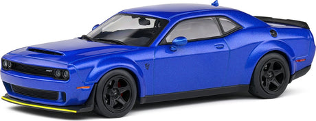 Intet bilmærke Dodge Challenger SRT Demon V8 6.2L Solido modelbil 1:43 2018 S4310305 skalamodel