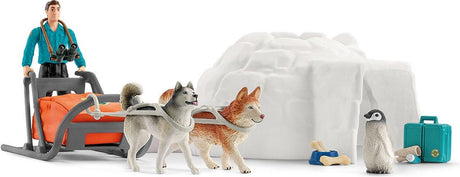 Schleich vilde liv - Antarktis ekspedition - 42558