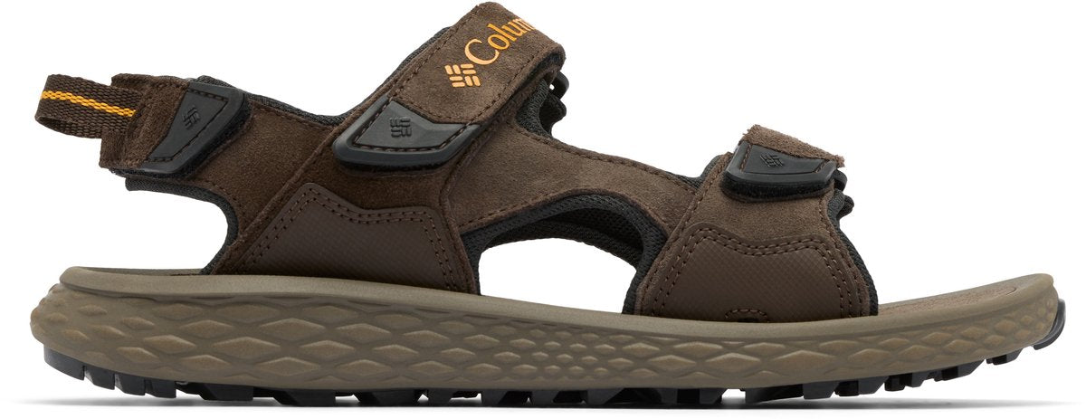 Columbia konos™ hiker 3-remmes herresandaler - cordovan, mudder