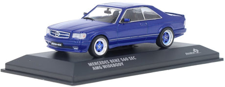 Intet bilmærke Mercedes-Benz 560 sek AMG Widebody Solido modelbil 1:43 S4310907 skalamodel