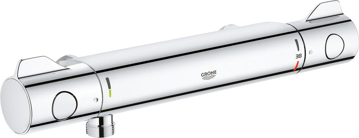 Grohe Grohtherm 800 termostat brusehane - 15 cm - uden koblinger - krom