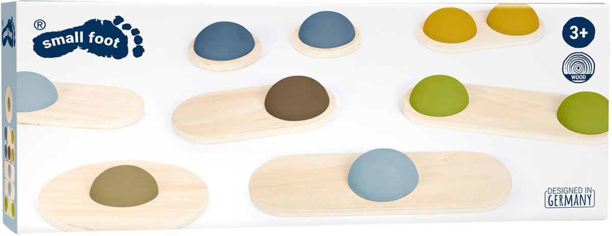 Lille fod - Balance Stone Adventure Set