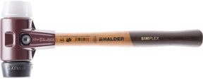 Halder simplex 3027.040 plasthammer ergonomisk håndtag, medium hård 635 g 325 mm 1 stk.