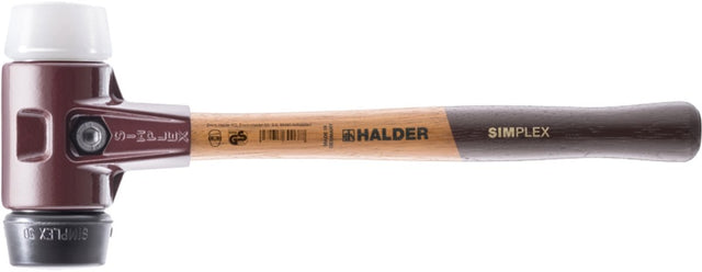 Halder simplex 3027.040 plasthammer ergonomisk håndtag, medium hård 635 g 325 mm 1 stk.