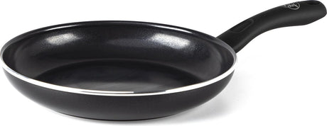 Greenchef diamant stegepande 24cm - pfas-fri non-stick belægning - induktion stegepande - keramisk stegepande - ovnsikker op til 160°c - kølehåndtag - sort