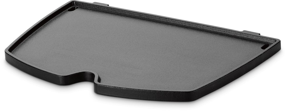 Weber plancha q 1000 serie - bageplade - støbt stål