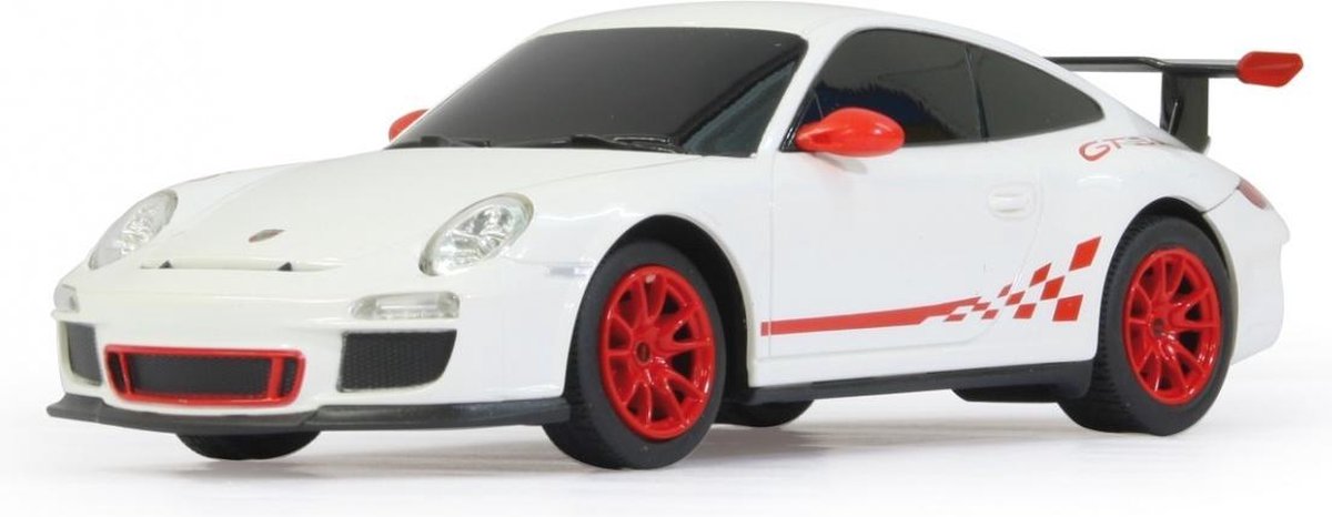 Jamara Porsche GT3 RS 1:24 hvid 27MHz