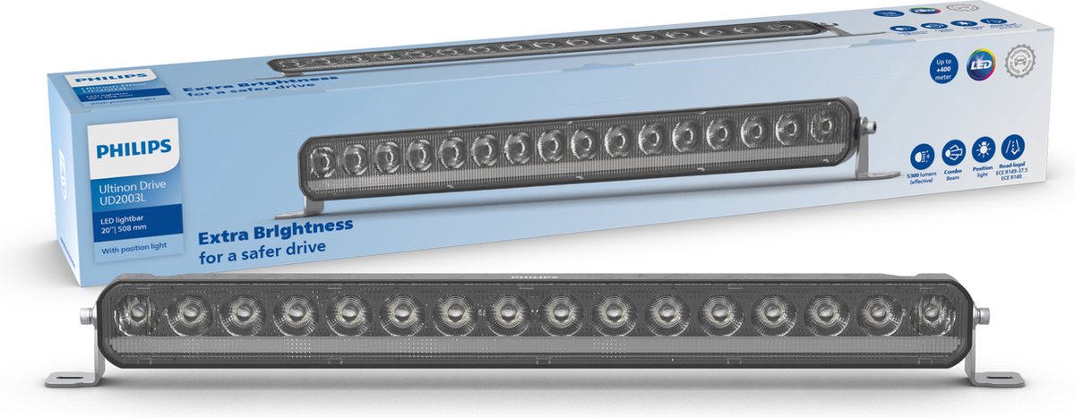 Philips ultinon drive 2003l 20 inch led lichtbalk