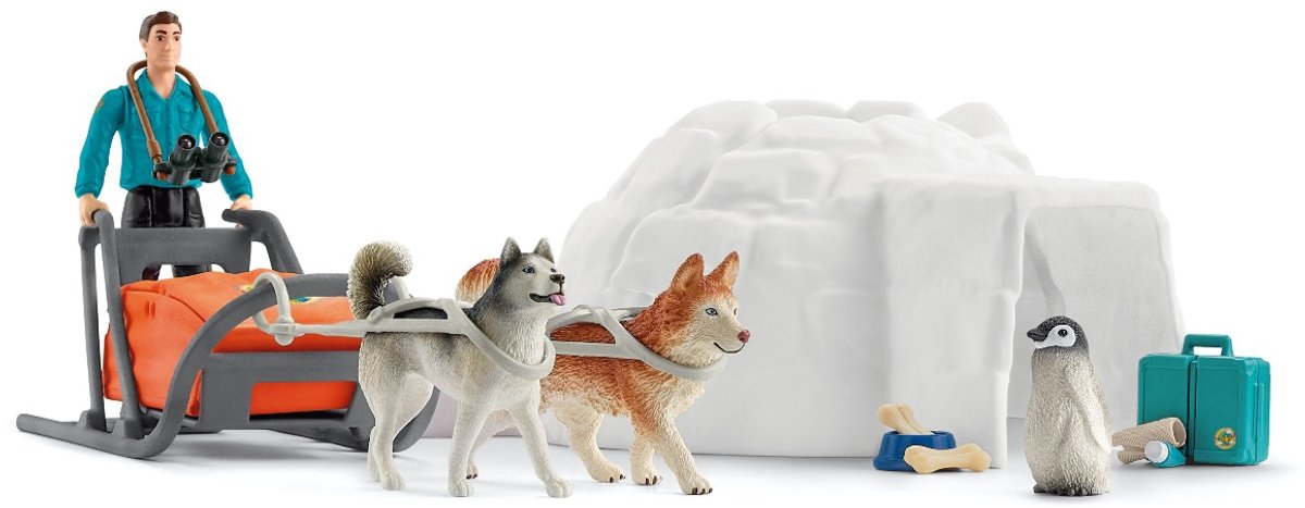 Schleich vilde liv - Antarktis ekspedition - 42558
