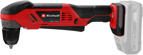 Einhell batteri vinkel bore-/skruetrækker te-ad 18 li solo - power x-change - 18 v li-ion - 45 nm - ekskl. batteri og oplader