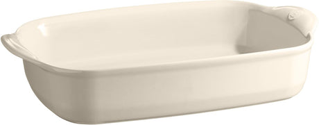 Emile henry skål rektangulær e-boks - 420x270mm - argile