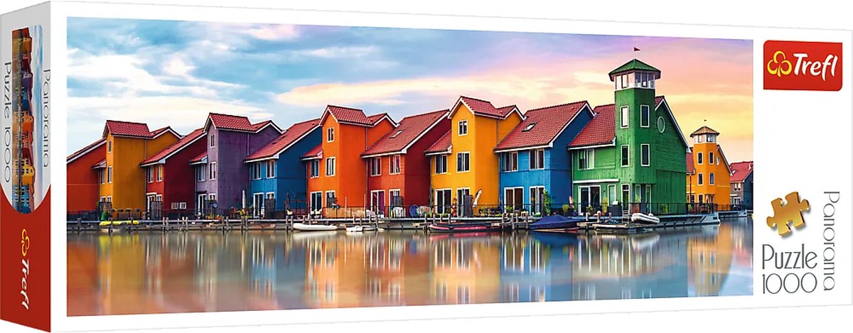 Trefl panorama Groningen Holland - 1000 stk