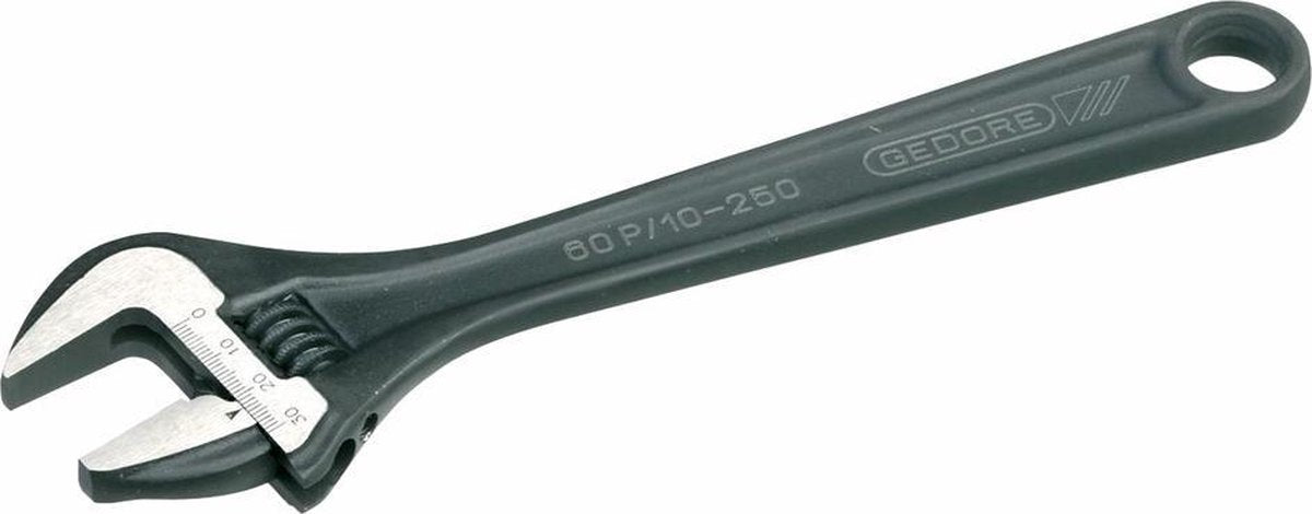 Gedore 60 p justerbar skruenøgle - fosfateret - 6''
