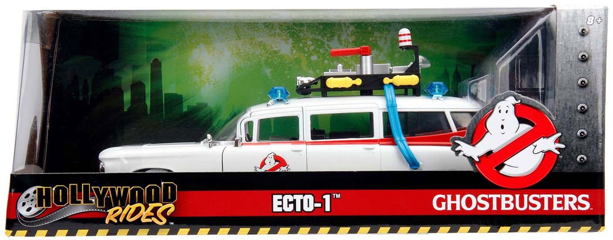 Jada legetøj jada ghostbusters ecto-1, 1:24