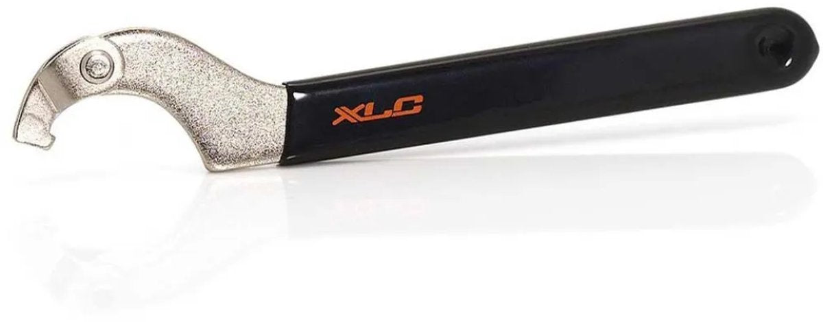 Xlc to-s10 krognøgle - sort sølv