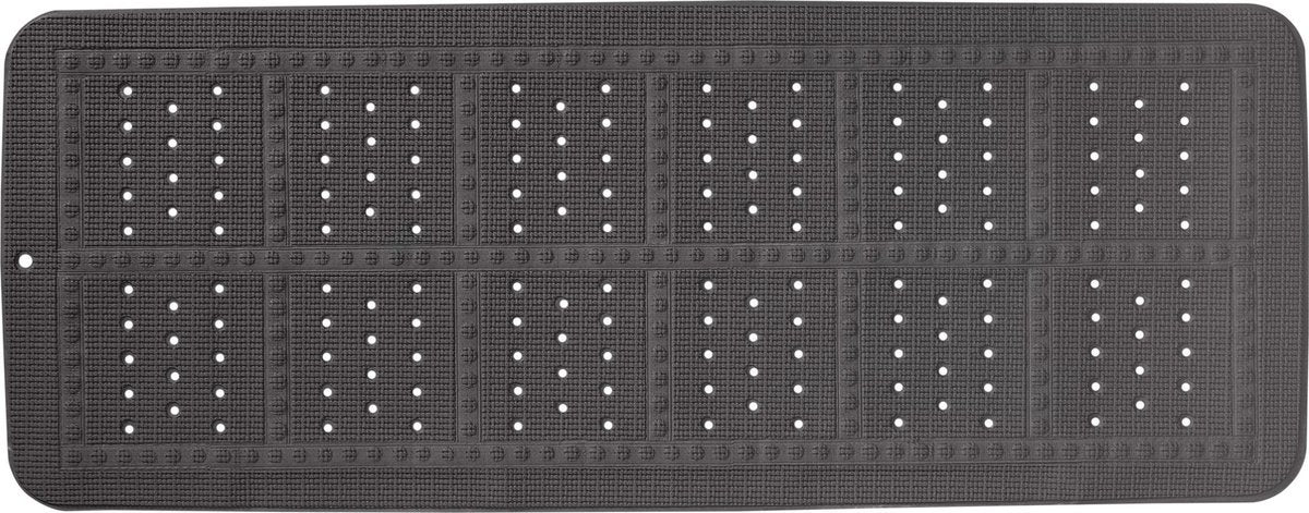 Sælskind unilux - skridsikker måtte 35x90 cm - PVC - antracit