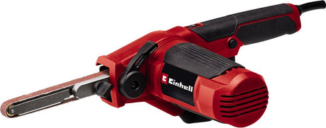 Einhell elektrisk filbåndsliber tc-bf 500 e - 500w - båndhastighed: 300-1700 m min - inkl. 6 slibebånd