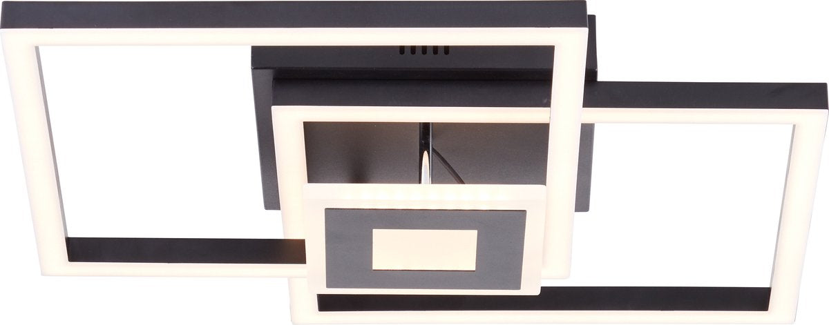 Brilliant bray - loftlampe - LED 22w - 3000k - sort
