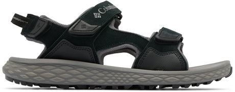 Columbia konos™ hiker 3-remmes herresandaler - sort, citygrå