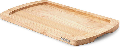 Continenta brødskærebræt - gummitræ - 45cm