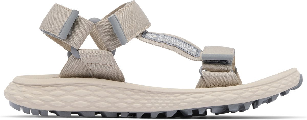 Columbia konos globetrot damesandaler - grå