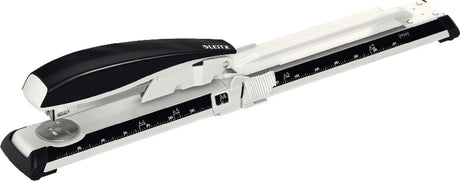 Leitz metal hæftemaskine med lang arm - 40 ark - sort