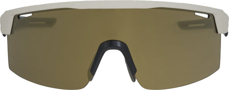 Agu core - fietsbril - unisex - smoke lens - uv-bescherming - aanpasbare pootjes - inclusief opbergzakje - lichtgewicht one size