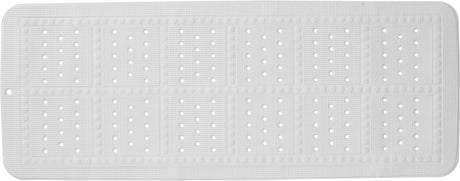 Sealskin unilux - antislipmat 35x90 cm - pvc - wit