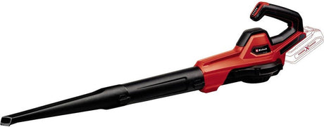 Einhell batteri universal blæser ge-ub 18 250 li e solo - power x-change - 18 v li-ion - blæsehastighed: 250 km h - 3-delt rør - elektr. hastighedskontrol med LED indikation - ekskl. batteri og oplader