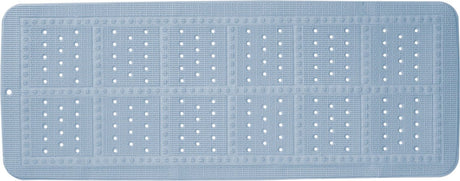 Sealskin unilux - antislipmat 35x90 cm - pvc - blauw