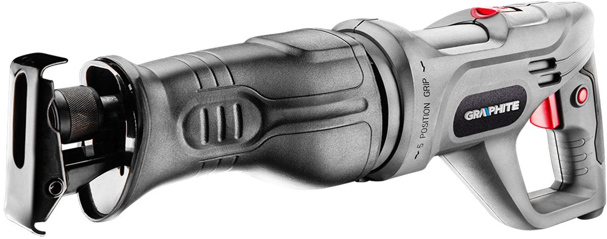 Grafit frem- og tilbagegående sav 900w hurtigskiftknap 3,9kg