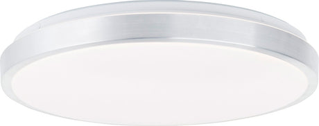 Brilliant livius - loftlampe - LED 36w - fjernbetjening - nikkel