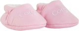 Corolle dukke hjemmesko pink - baby dukke tilbehør 30cm.
