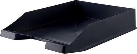 Han karma brevbakke, genbrugt, 255 x 65 x 348 mm, sort (æske 10 stk.)