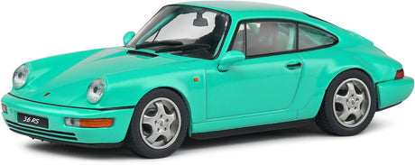 Intet bilmærke Porsche 911 (964) RS Clubsport Solido modelbil 1:43 1994 s4312903 skalamodel