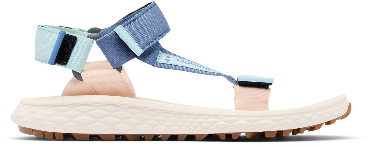 Columbia konos globetrot™ sandaler til kvinder - blå skumring, ferskenkvarts