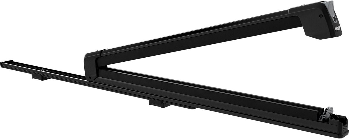 Thule snowpack extender sort (til 5 par ski)