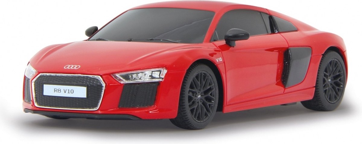 Rastar RC Audi R8-2015 drenge 40 MHz 1:24 rød
