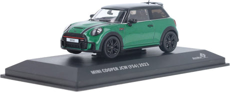 Intet bilmærke mini cooper jcw john works (f56) solido model bil 1:43 2023 s4315002 skalamodel