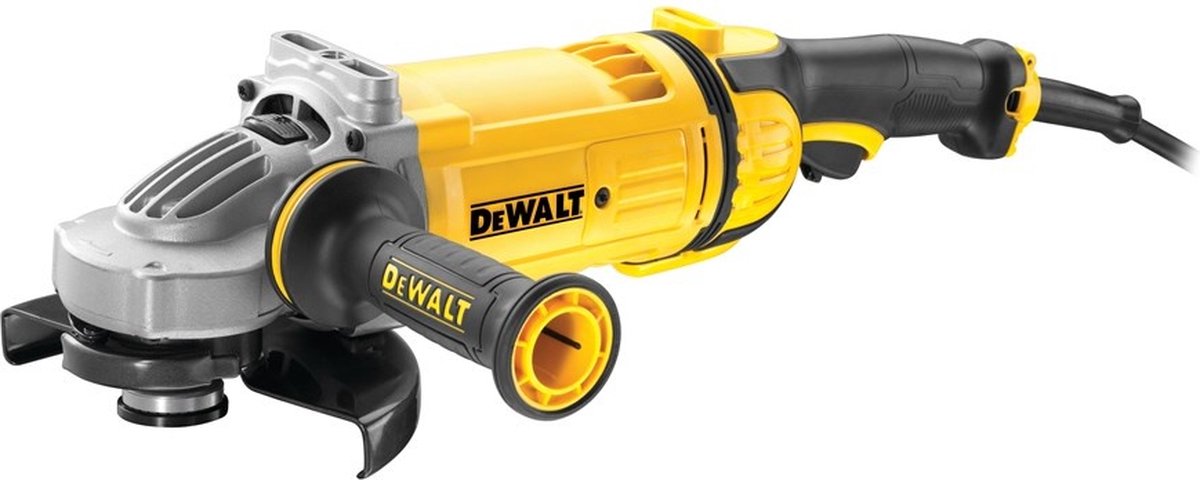 Dewalt dwe4557 vinkelsliber 180mm 2400w