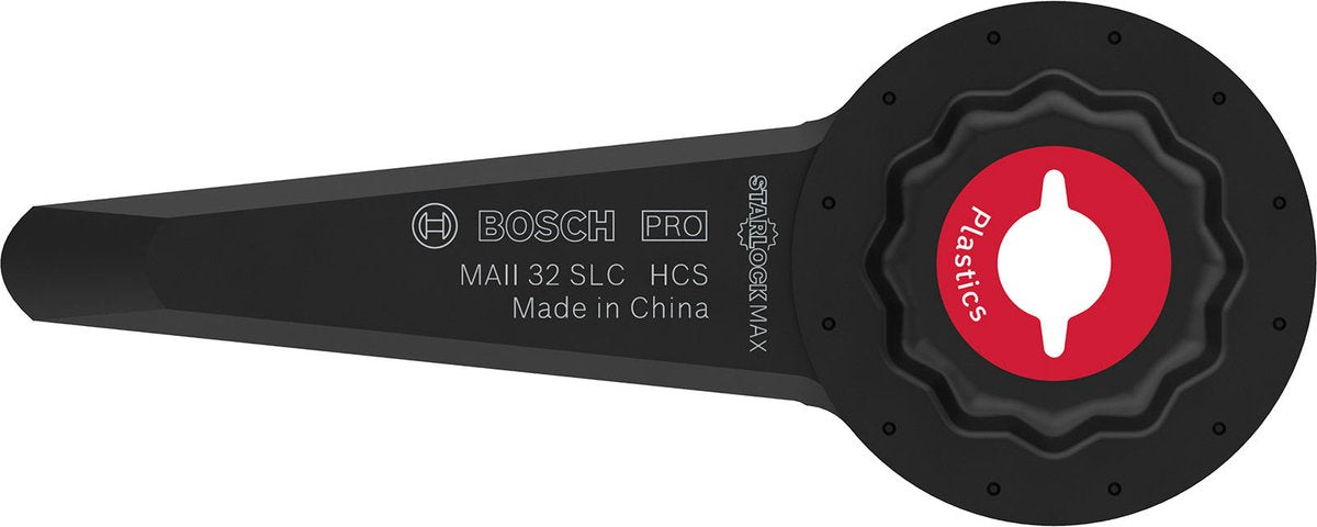 Bosch pro-serien - multifunktionelt savblad - 32x70 mm - starlockmax