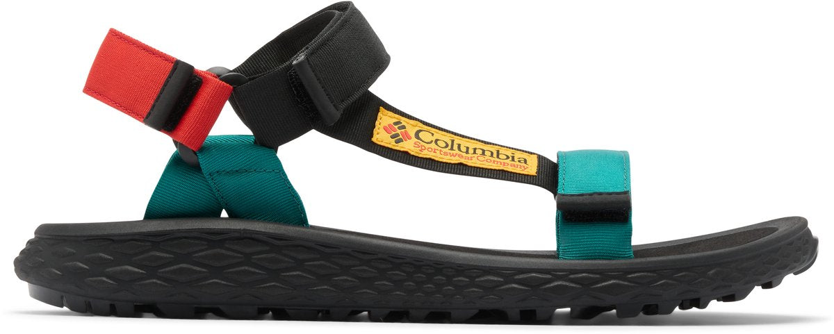 Columbia konos globetrot™ herresandaler - blågrøn klorid, stinger
