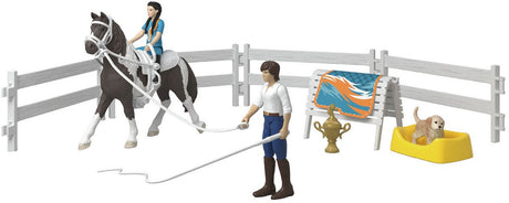 Schleich Horse Club Kims Vaulting Sæt 42799