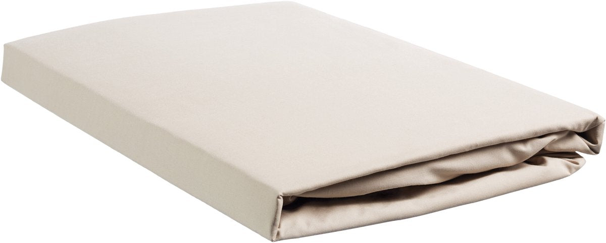 Ambiante katoen - topper hoeslaken - 200x220 - zand