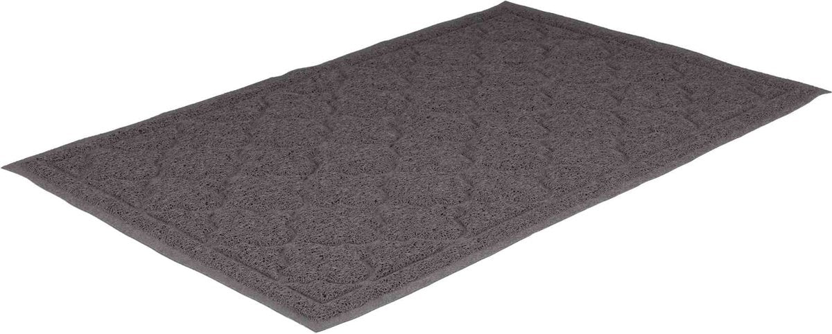 Trixie - kattegrusmåtte - antracit - xxl 60x90cm