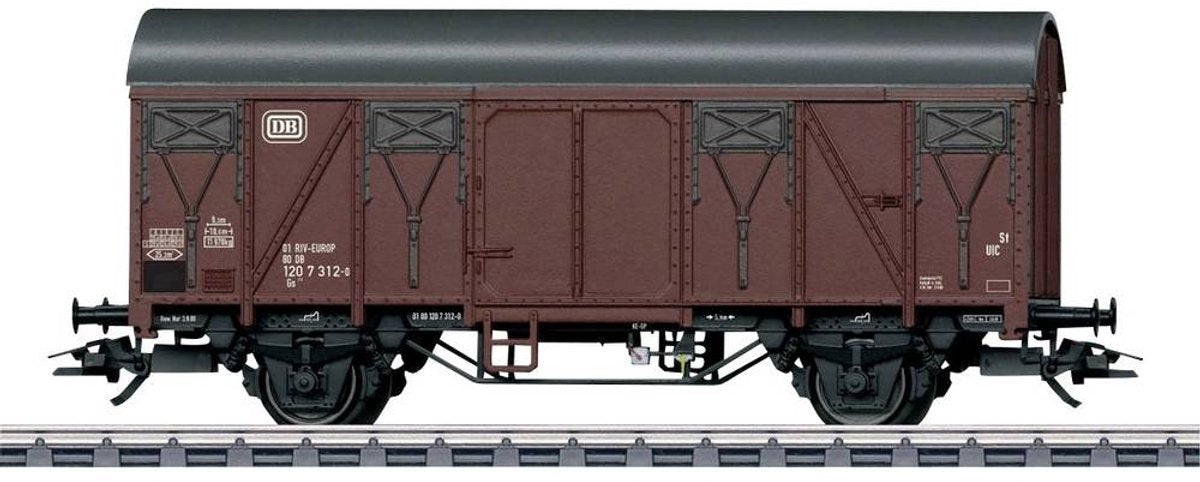 Märklin lukket godsvogn gs 210