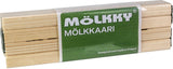 Taktik mölkky mölkkaari kastebue - fangst- og kastespil - originalt finsk trækastspil - bæredygtigt bøgetræ - med gratis scoringsapp