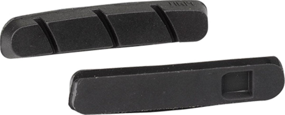 Xlc bs-x08 bremseklodser - racing - 50mm - campagnolo - sæt med 4 dele - sort
