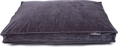 Lex max royal velvet - boxbed – grijs – 75x50cm