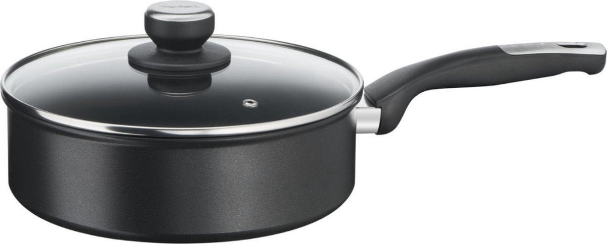 Tefal unlimited - bradepande - ø24 cm - inklusive låg - velegnet til induktion - non-stick belægning